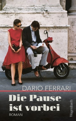 Buchcover und Innenansicht für das Buch: La ricreazione è finita