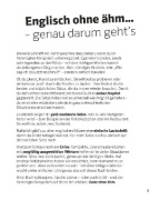 Buchcover und Innenansicht für das Buch: PONS Englisch ohne ähm
