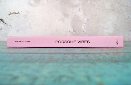 Buchcover und Innenansicht für das Buch: Porsche Vibes