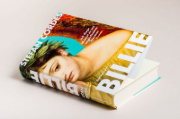 Buchcover und Innenansicht für das Buch: BILLIE 'Ich fliege Himmel an mit ungezähmten Pferden'