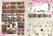 Buchcover und Innenansicht für das Buch: The Art and Making of Arcane