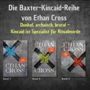 Buchcover und Innenansicht für das Buch: The Raven Killer