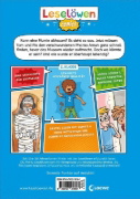 Buchcover und Innenansicht für das Buch: Leselöwen Comics 2. Klasse - Oh Schreck, die Mumie ist weg!