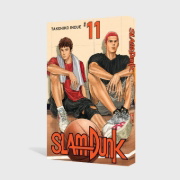 Buchcover und Innenansicht für das Buch: Slam Dunk