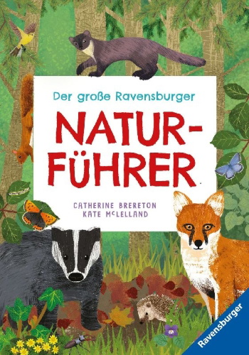 Buchcover und Innenansicht für das Buch: Nature Guide: Birds / Nature Guide: Wildlife