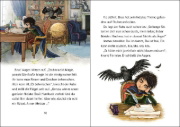 Buchcover und Innenansicht für das Buch: Der Zauberschüler (Band 1) - Fluch des Hexenmeisters