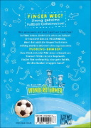 Buchcover und Innenansicht für das Buch: Tims geheimes Fußball-Tagebuch (Band 1) - Elf Freunde und ich!