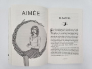 Buchcover und Innenansicht für das Buch: Sister of the Moon