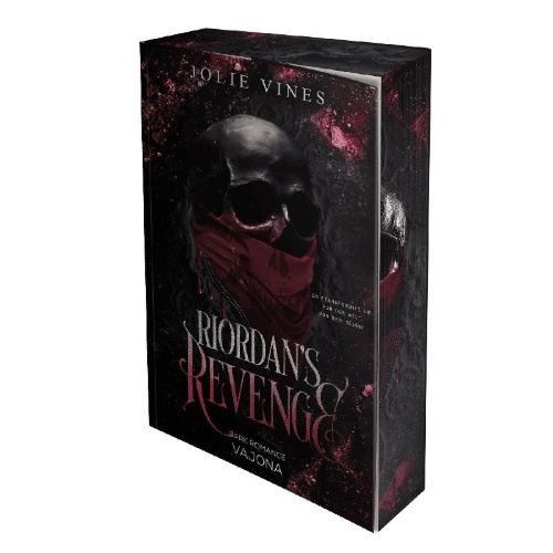 Buchcover und Innenansicht für das Buch: Riordan's Revenge