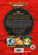 Buchcover und Innenansicht für das Buch: Zepha the Monster Squid