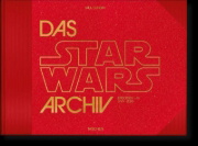 Buchcover und Innenansicht für das Buch: Das Star Wars Archiv. 1999-2005