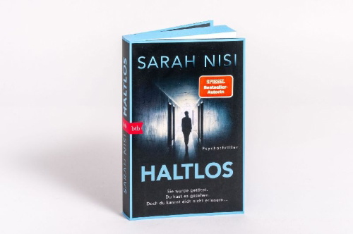 Buchcover und Innenansicht für das Buch: Haltlos