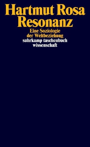 Buchcover und Innenansicht für das Buch: Resonanz