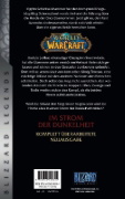 Buchcover und Innenansicht für das Buch: World of Warcraft: Tides of Darkness
