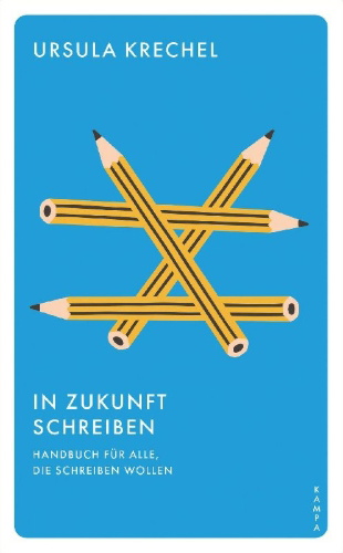 Buchcover und Innenansicht für das Buch: In Zukunft schreiben