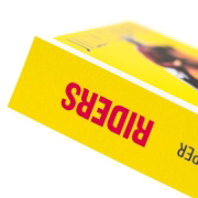 Buchcover und Innenansicht für das Buch: Riders