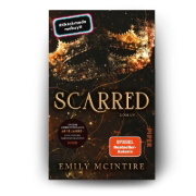 Buchcover und Innenansicht für das Buch: Scarred