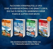 Buchcover und Innenansicht für das Buch: Hildur - Der Schatten des Nordlichts