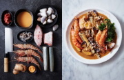 Buchcover und Innenansicht für das Buch: The Whole Fish Cookbook. New Ways to Cook, Eat and Think