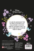 Buchcover und Innenansicht für das Buch: Disney Prinzessin: Mein großer Malzauber