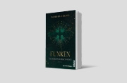 Buchcover und Innenansicht für das Buch: Funken - The Secrets of Dracon Rock