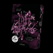 Buchcover und Innenansicht für das Buch: Lost Bastards