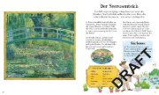 Buchcover und Innenansicht für das Buch: Puzzle & Buch: Berühmte Gemälde