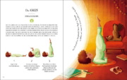 Buchcover und Innenansicht für das Buch: Good Night Yoga: Relaxing Bedtime Poses for Children