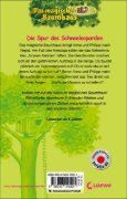 Buchcover und Innenansicht für das Buch: Sunlight on the Snow Leopard