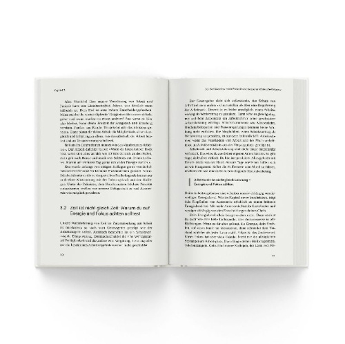 Buchcover und Innenansicht für das Buch: Was dir dein Chef nicht sagt