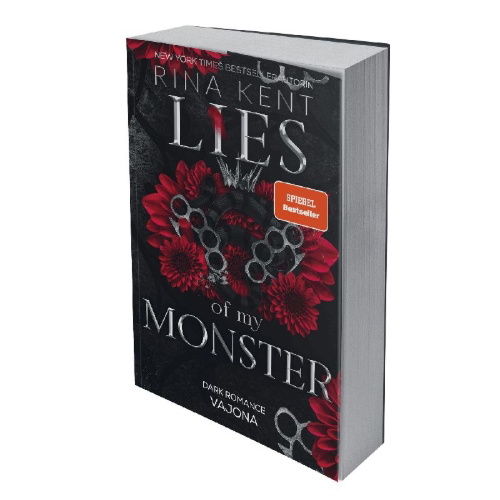Buchcover und Innenansicht für das Buch: Lies of My Monster: A Dark Mafia Romance (Monster Trilogy Book 2)