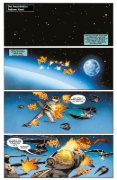 Buchcover und Innenansicht für das Buch: Star Wars: The Battle of Jakku - Insurgerncy Rising #1-#4