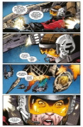 Buchcover und Innenansicht für das Buch: Star Wars: The Battle of Jakku - Insurgerncy Rising #1-#4