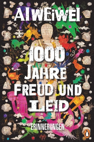 Buchcover und Innenansicht für das Buch: 1000 Years of Joys and Sorrows: A Memoir
