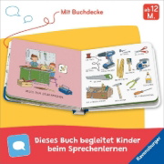 Buchcover und Innenansicht für das Buch: Meine Wörter - Meine Welt: Mein erstes buntes Wörterbuch