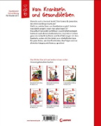 Buchcover und Innenansicht für das Buch: Vom Kranksein und Gesundbleiben