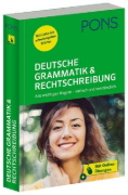 Buchcover und Innenansicht für das Buch: PONS Deutsche Grammatik & Rechtschreibung