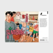 Buchcover und Innenansicht für das Buch: Slam Dunk