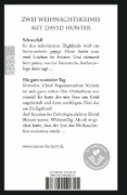 Buchcover und Innenansicht für das Buch: Snowfall/Just another Day