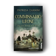 Buchcover und Innenansicht für das Buch: Commissario Leone und die Toten von Rom