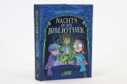 Buchcover und Innenansicht für das Buch: The Night Librarian