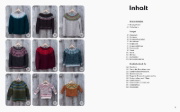 Buchcover und Innenansicht für das Buch: Nordisch Stricken