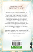 Buchcover und Innenansicht für das Buch: Die Douglas-Schwestern - Die Parfümerie der Träume