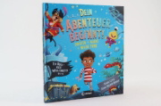 Buchcover und Innenansicht für das Buch: Pick A Story: A Pirate + Alien + Jungle Adventure