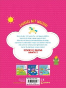Buchcover und Innenansicht für das Buch: Mes dessins magiques - Les Licornes