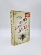 Buchcover und Innenansicht für das Buch: Der Geschichtenbäcker