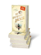 Buchcover und Innenansicht für das Buch: Der Geschichtenbäcker