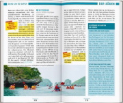Buchcover und Innenansicht für das Buch: MARCO POLO Reiseführer Thailand