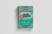Buchcover und Innenansicht für das Buch: The Secret Christmas Library