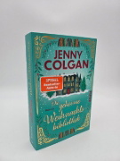 Buchcover und Innenansicht für das Buch: The Secret Christmas Library